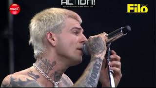 The Neighbourhood  Lollapalooza Argentina 2018 HD Completo [upl. by Itsyrk]