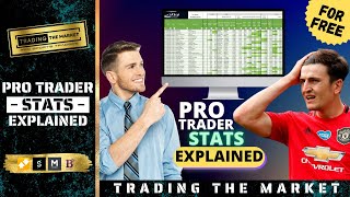 Pro Trader Stats Explained [upl. by Esinaej]