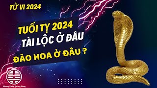 Tuổi Tỵ 2024 tử vi tuổi Tỵ 2024 làm ăn được không  Phong thuỷ Quảng Tòng [upl. by Weinberg]