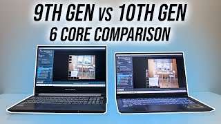 Intel i79750H vs i710710U  Laptop CPU Comparison and Benchmarks [upl. by Nilat]