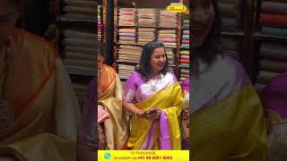 Grand launch of Chennais Anna Nagar store  Kancheepuram Varamahalakshmi Silks [upl. by Guerin]