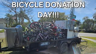 HUGE NIGHT STREET SCRAPPING amp THEN ITS BICYCLE DONATION DAY scraplife streetscrapping donations [upl. by Conrade]