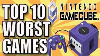 Top 10 Worst Gamecube Games of All Time [upl. by Enilegna]