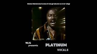 Donny Hathaway singing quotFor All We Knowquot live [upl. by Wells870]