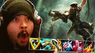 This Gangplank Build is BROKEN [upl. by Oreste764]