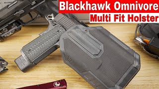 Blackhawk Omnivore Multi Fit Handgun Holster [upl. by Thorwald99]