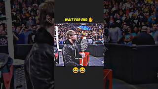 Wait for Brocks reaction ✋ Dean Ambroses funny moment 😂😂 shorts [upl. by Hsot]