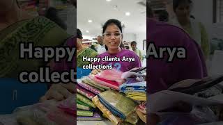 Happy clients Arya collections [upl. by Gaddi766]