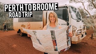 Perth to Broome Road Trip  Western Australia Travel Guide [upl. by Mada]