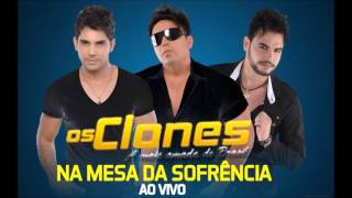 Os Clones  Você Mente CD 2016 [upl. by Gerfen]