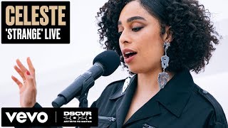 Celeste  Strange Live  Vevo DSCVR Artists to Watch 2020 [upl. by Arielle]