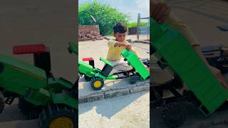 are road pe khet ho 🚜🚜🔑📱tractor minitractor johndeere automobile ytshorts [upl. by Asirap]