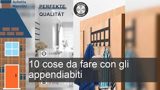 10 cose da fare con gli appendiabiti [upl. by Eirrok637]