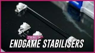 ENDGAME Keyboard Stabilisers  Staebies Review [upl. by Emad27]