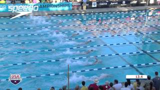 Mens 100m Freestyle A Final 2013 Junior Nationals [upl. by Robena]