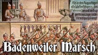 Badenweiler Marsch German march [upl. by Gerger]