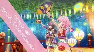 Light Pink Day Tripper Aikatsu Full English Cover【TrueCrayon amp Sakura Shwein】 [upl. by Feerahs]