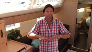 New Jeanneau 54 Yacht Two Cabin Video Walkthrough By Ian Van Tuyl [upl. by Milson91]