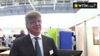 Sandler Nonwovens Techtextil 2015 [upl. by Ollehcram]