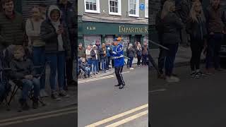 Whiterock Flute Band Easter Monday Enniskillen April 2024 Big Al old skool 🧡💙 [upl. by Euhc]