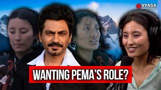 Thinley Reacts to Nawazuddin’s Desire to Play Pema Character [upl. by Tutt819]