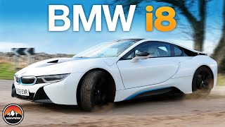 Should You Buy a BMW i8 Test Drive amp Review [upl. by Jakie]