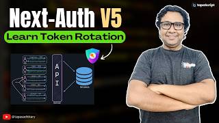 Refresh Token Rotation With NextAuth V5  Managing Tokens With A Custom Backend [upl. by Neiht]