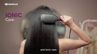 Havells India Hair Straightening Hair Ad Loop P4 [upl. by Llabmik]