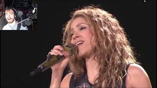 Shakira Nada From El Dorado World Tour RRV [upl. by Von]