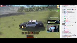 H1Z1 Ninja Gets His Car Stolen and Trolled [upl. by Aneertak]