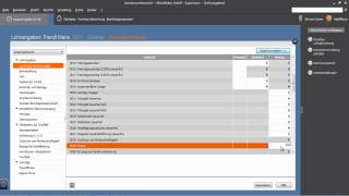 Korrekturabrechnung durchführen in Lexware Lohn amp Gehalt 2012 [upl. by Schach]