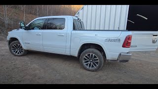 2025 Ram Limited Longhorn 1500 SSTHO w off road pgk [upl. by Eilerua948]