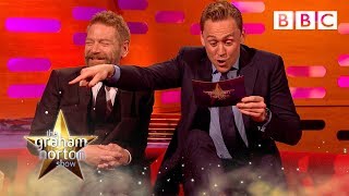 Tom Hiddlestons Graham Norton impression  The Graham Norton Show  BBC [upl. by Nivel]