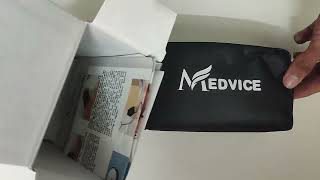 MEDVICE Manual Blood Pressure Cuff  Nurses BP Monitor [upl. by Osber]