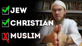 Why is Islam not quotJudeoChristianquot [upl. by Bentlee]