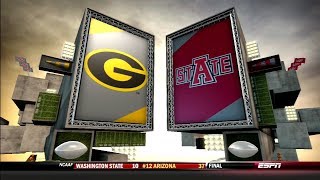 NCAA Football 14 Dynasty Week 9 vs Arkansas State 🏈Season 2 [upl. by Ameehsat]