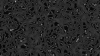 1 Hour of Dark Abstract Height Map Pattern Loop Animation  QuietQuests [upl. by Gerstein157]