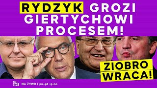 Rydzyk grozi Giertychowi procesem Ziobro wraca  IPP [upl. by Eixor293]