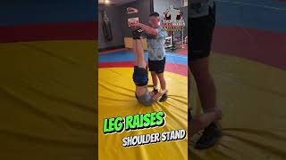 Wrestling Workout Builds EXPLOSIVE Powershortvideo [upl. by Walling]