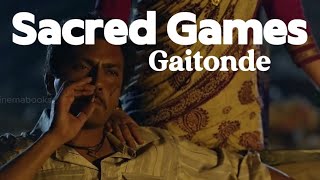 Sacred Games  Trailer  Gaitonde’s SelfProclamation [upl. by Eusoj]