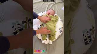 Is your baby having trouble with digestion The Baby AntiSpit Milk Slope Pillow can helpShorts [upl. by Anelaj]