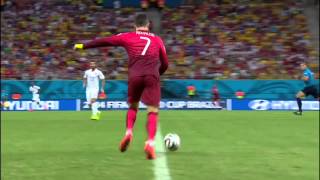 Cristiano Ronaldo Chop vs USA  HD [upl. by Treharne]