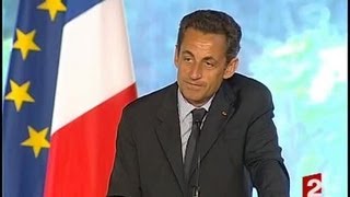 Discours politique de Nicolas Sarkozy [upl. by Ashbey]