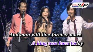 Karaoke Liên Khúc Giáng Sinh  Nhiều Ca Sĩ [upl. by Anaed]