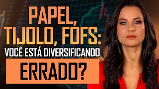 A ESTRATÉGIA PERFEITA PARA DIVERSIFICAR SUA CARTEIRA DE FIIS [upl. by Anett]