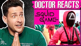 Doctor Reacts To Squid Game Injuries [upl. by Talley]