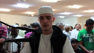 Qari Fatih Seferagic Taraweeh 2014 Night 12 Shaykh Maher Imitation [upl. by Schroder]