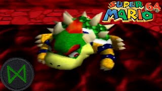 Bowser in the Fire Sea  Super Mario 64 10 [upl. by Nerro]