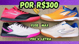 TOP 10 MELHORES CHUTEIRAS DE FUTSAL NA FAIXA DE R300 🙏🙌 CONFERE AÍ [upl. by Liahcim]