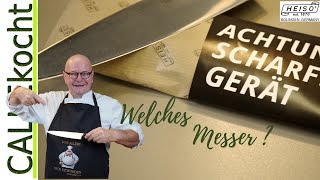 Santoku oder Kochmesser Welches Messer ist das Richtige [upl. by Yllier]